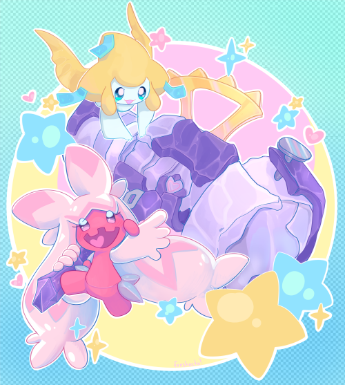 Tinkaton And Jirachi