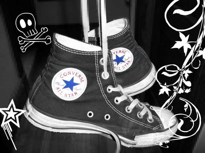 emo converse