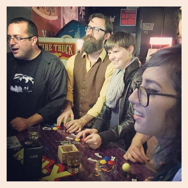 Achievement unlocked: Beat 6 player X-Men with 6 players. (at Barcade)