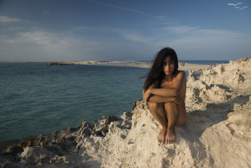 mynudeartrevolution:“One day in Formentera” Yana Mood by Pascal BaetensThere is an Ibiza workshop in