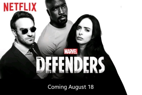 juliemangoes: aerachghra: aerachghra: I’m so excited for the defenders :) There are a few peop