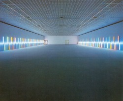 voltra:  Dan Flavin (1933 - 1996)     