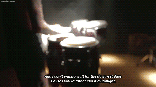 thewierdones:  and if i mean anything to you i’m sorry but ive made up my mind 