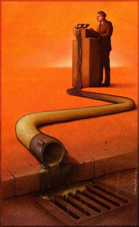 voldka-rain:lemon-lark:twentysplenty:Pawel Kuczynski’s satirical art. Take a moment to look at these