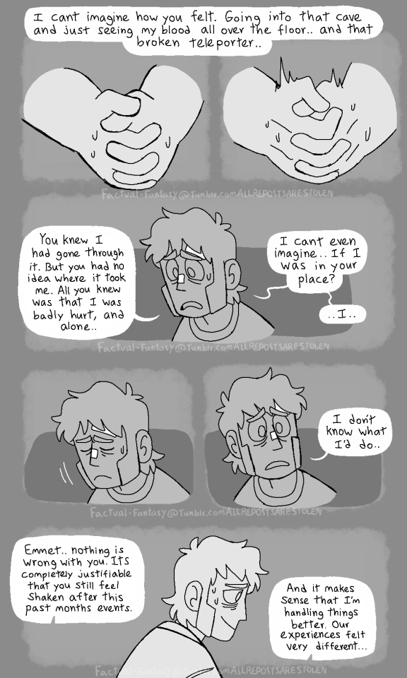 This Comic Took A Bit Longer To Make Than Expected, But Its Finally Here! As Soon As I Made This Post,