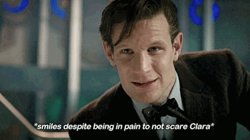 ambitious-witch: Eleventh Doctor - Tenth Doctor: Anti-parallels in their regeneration stories and ch