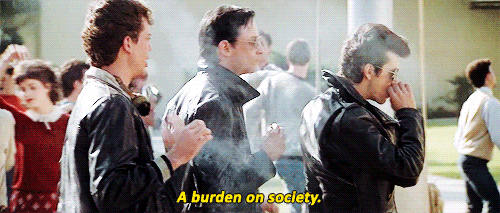 anti-social extrovert