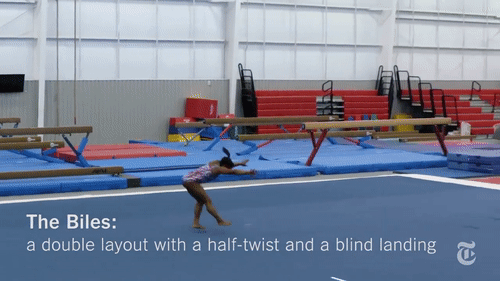 molothoo:tanosaurus:hustleinatrap:In honor of 19-year-old Simone Biles being named Woman Of The Year