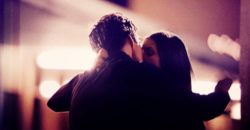 We're Mated For Life — wellneverforgetdelena: Delena first kiss