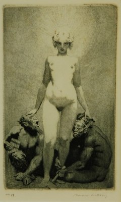 tenebrum:Norman Lindsay , 23 February ,1879