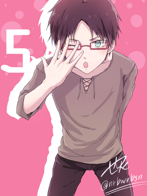 rivialle-heichou:  也火@ついった/ エレン誕カウントダウン！ With permission to repost, do not reprint without proper permission [please do not remove source]
