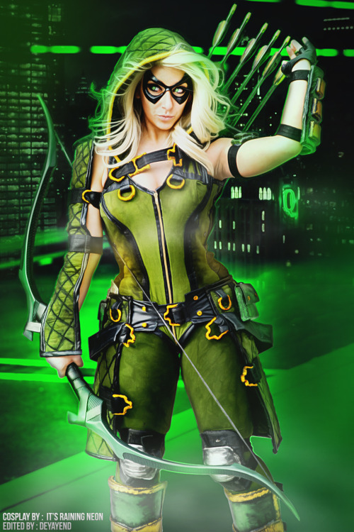 ARROW COSPLAY by ITSRAININGNEONEDITED BY ME =)