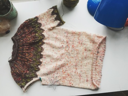 ingepurl: sunset highway (designer: caitlin hunter) from start to finish by @ingepurl follow my new 