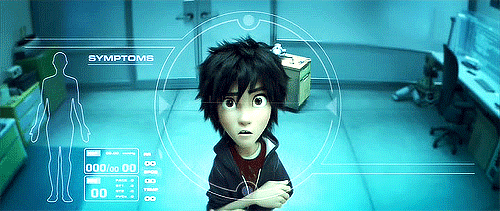 hirohamafuckingdone-archive:  baymax’s heads-up display (01/??) 