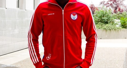 The Adidas Originals Cuba Track Top by EnLawded.com