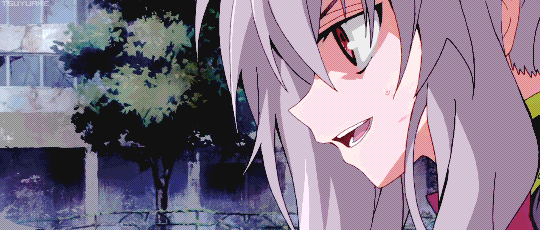 tsuyuake:  Shinoa in episode 8