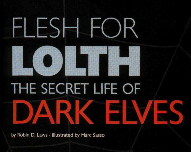 Secret Life of Elves