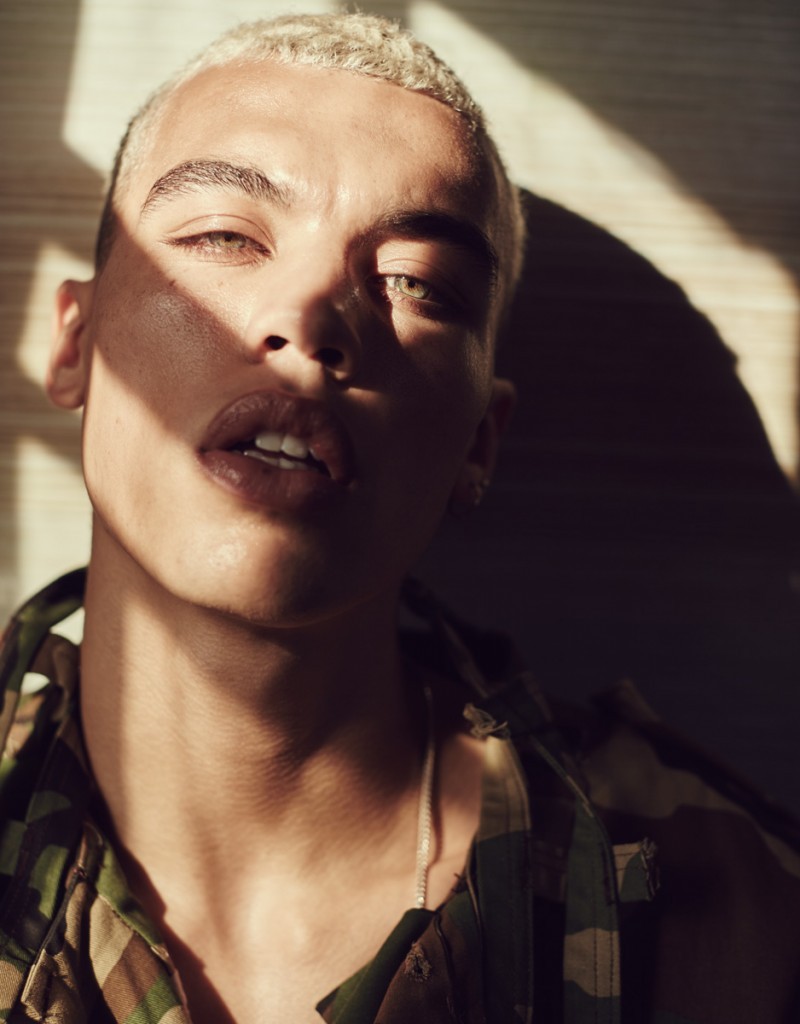 black-boys:  Dudley O’Shaughnessy by Alexandra Leese | Flaunt Magazine #143Styling