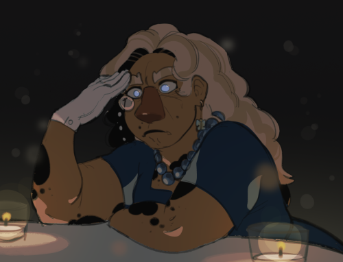 I'm Indulging In My Non-canon Guilty Pleasures. It's Ship Time. Bernard And Silvia Date Night. And Bernard