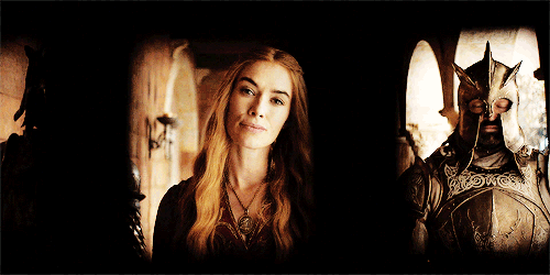 valonqared:tv challenge - [1/?] female characters: cersei lannister, game of thronesI will teach the