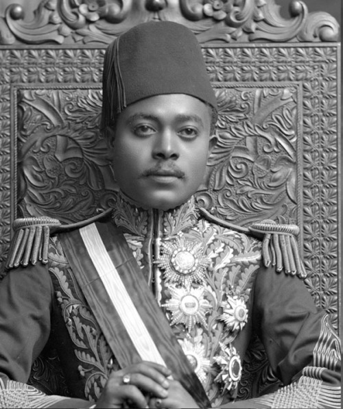 theimperialcourt:Ali II bin Hamud, Sultan of Zanzibar (1884-1918)