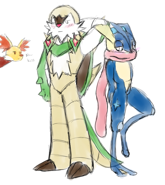 Chesnaught X Greninja Explore Tumblr Posts And Blogs Tumgir