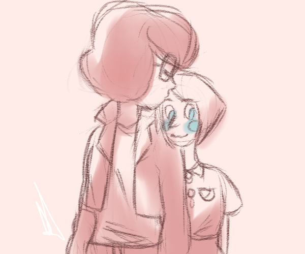 firefate:  Pearlnet in Steven dream’s AU!  I know I’m late for this but there