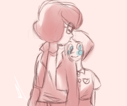 firefate:  Pearlnet in Steven dream’s AU! 