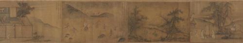 “Seventh Month” from the “Odes of Bin” (“Binfeng”), 1200s, Cleve