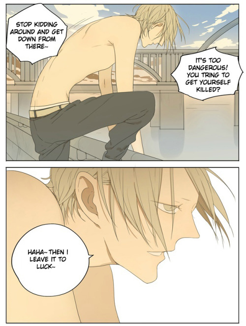 Old Xian 02/12/2015 update of [19 Days], translated by Yaoi-BLCD. IF YOU USE OUR TRANSLATIONS YOU MUST CREDIT BACK TO THE ORIGINAL AUTHOR!!!!!! (OLD XIAN). DO NOT USE FOR ANY PRINT/ PUBLICATIONS/ FOR PROFIT REASONS WITHOUT PERMISSION FROM THE AUTHOR!!!!!!