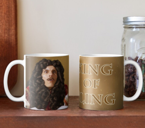 Been having fun with the mug designs in my Redbubble shop.Visit my Dorianvikingart store to grab you