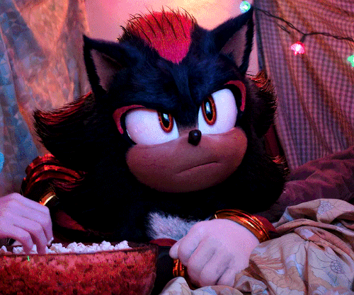Shadow The Hedgehog In Sonic The Hedgehog 3 (2024)