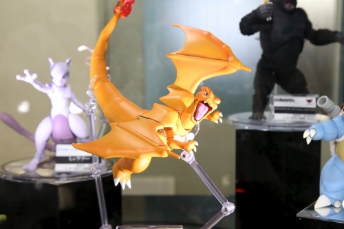 seriousgiggles:Pokemon D-Arts! by Bandai! via PlastikittyI wish I could get all of these.  It’d be a