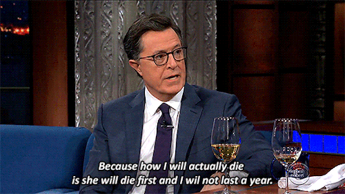 quietpetitegirl: I hope I find someone that loves me the same way Stephen Colbert loves his wife&nbs