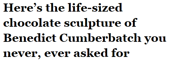 dammitcumberbatch:  falconrune:salon:This is, unfortunately, not an April Fools’