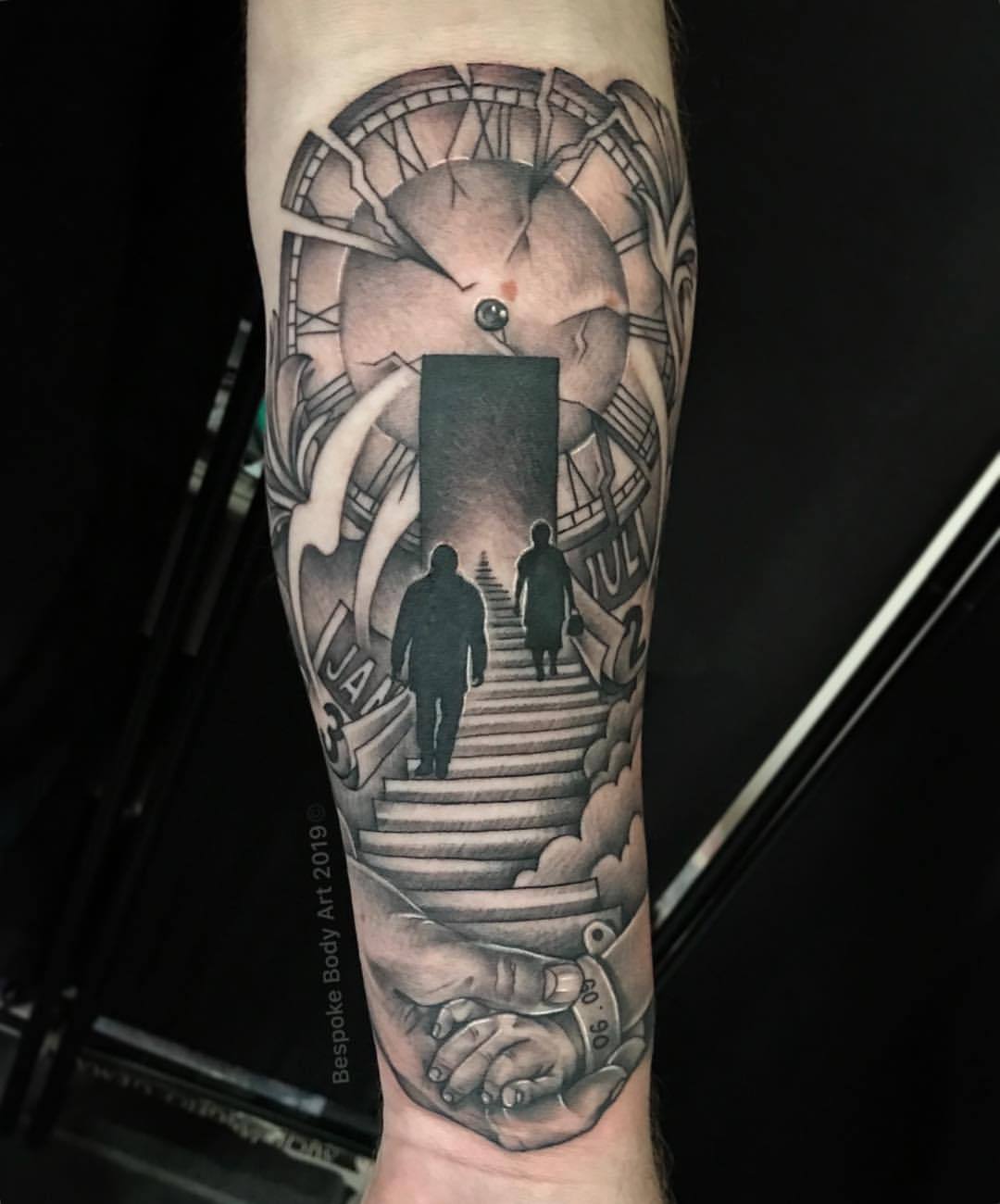 Clock Tattoo  Tattoo Insider