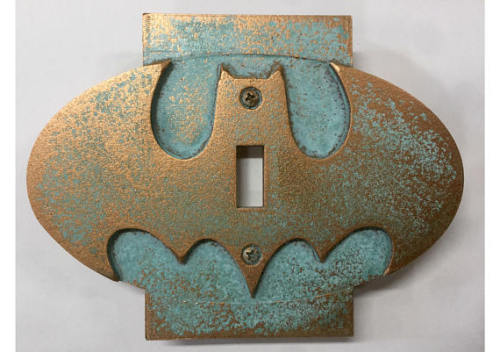 geekstudio:Patina Light Switch Covers by porn pictures
