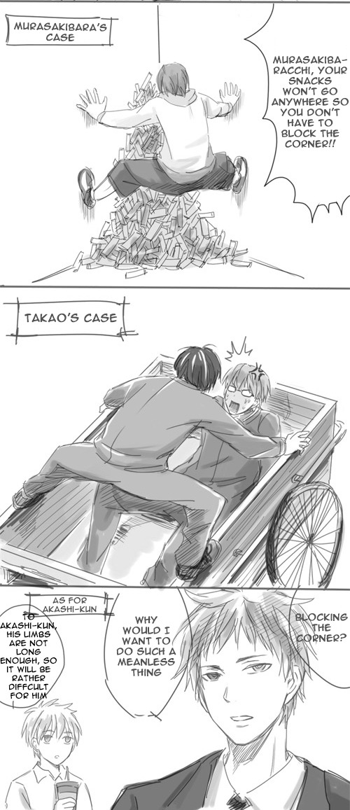 yukimuzic:  Bloopers- Blocking the Corner By: IIy Original Here: http://www.pixiv.net/member_illust.php?mode=medium&amp;illust_id=31020464