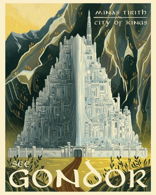 eldamaranquendi: MiddleEarth by  https://www.etsy.com/shop/LastStudio 