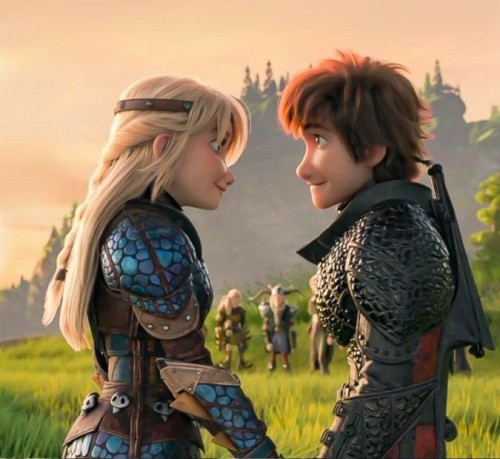 Dreamworks Is Making The Best Straight Couples For Real