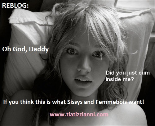 tiatransformsbottoms: How many feminine sissy and femmebois would love for this to happen but just h