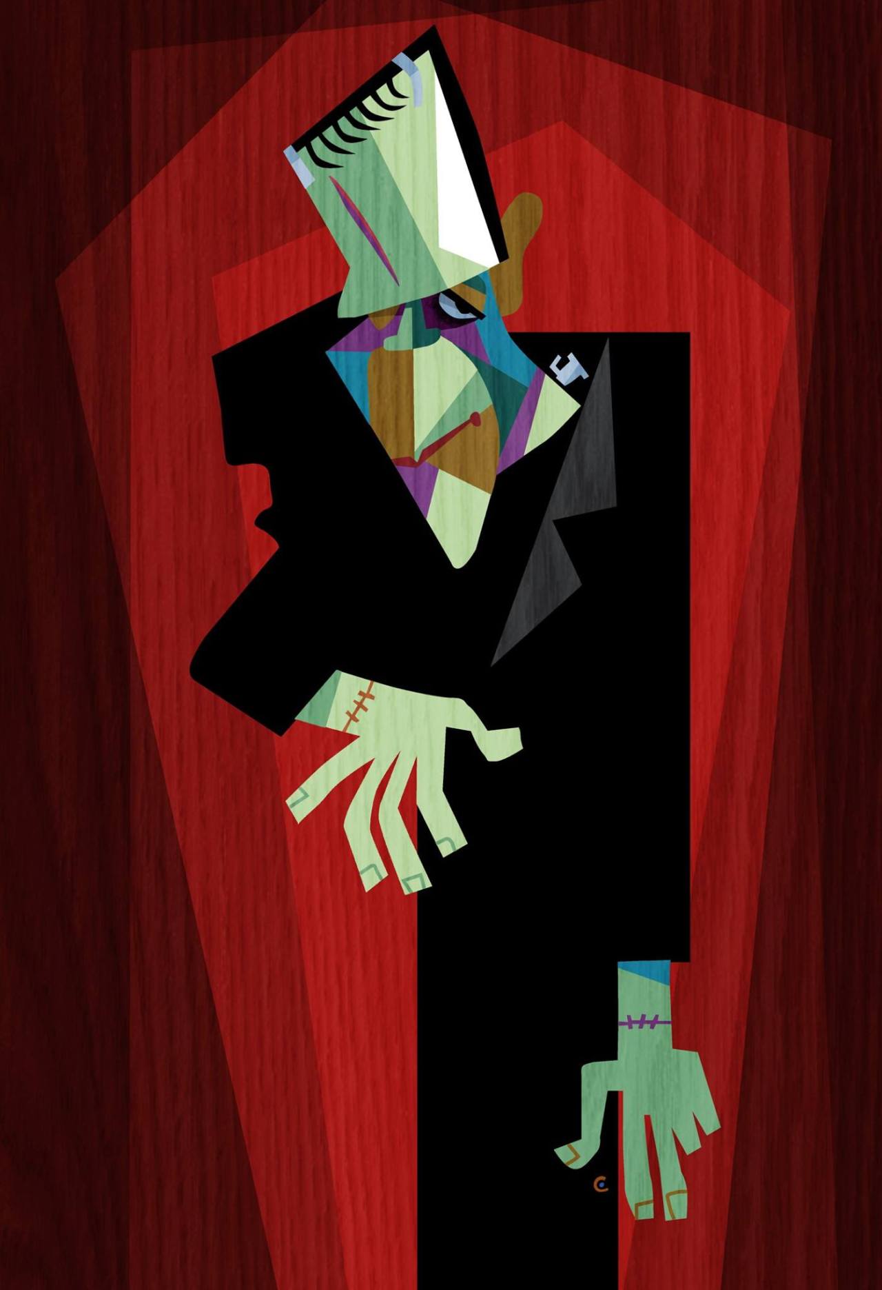 davidcowlesillustrations: Happy Birthday, Boris Karloff