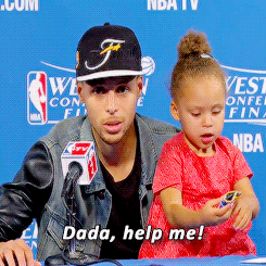thecurryfamily: The Real MVP: Riley Curry
