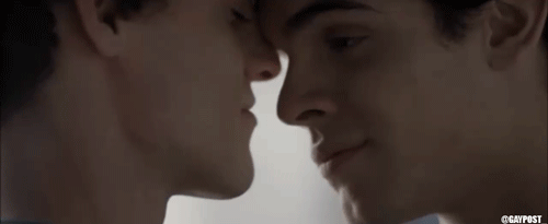 gaypostoff:  #Love #amore #lgbt #gif The Way He Looks http://gaypostoff.tumblr.com/