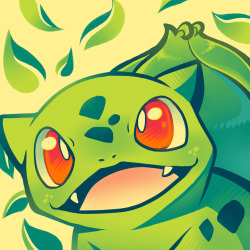 malkshake:  Day 26 Favorite Starter: Bulbasaur. Always the #1 to me. c: 