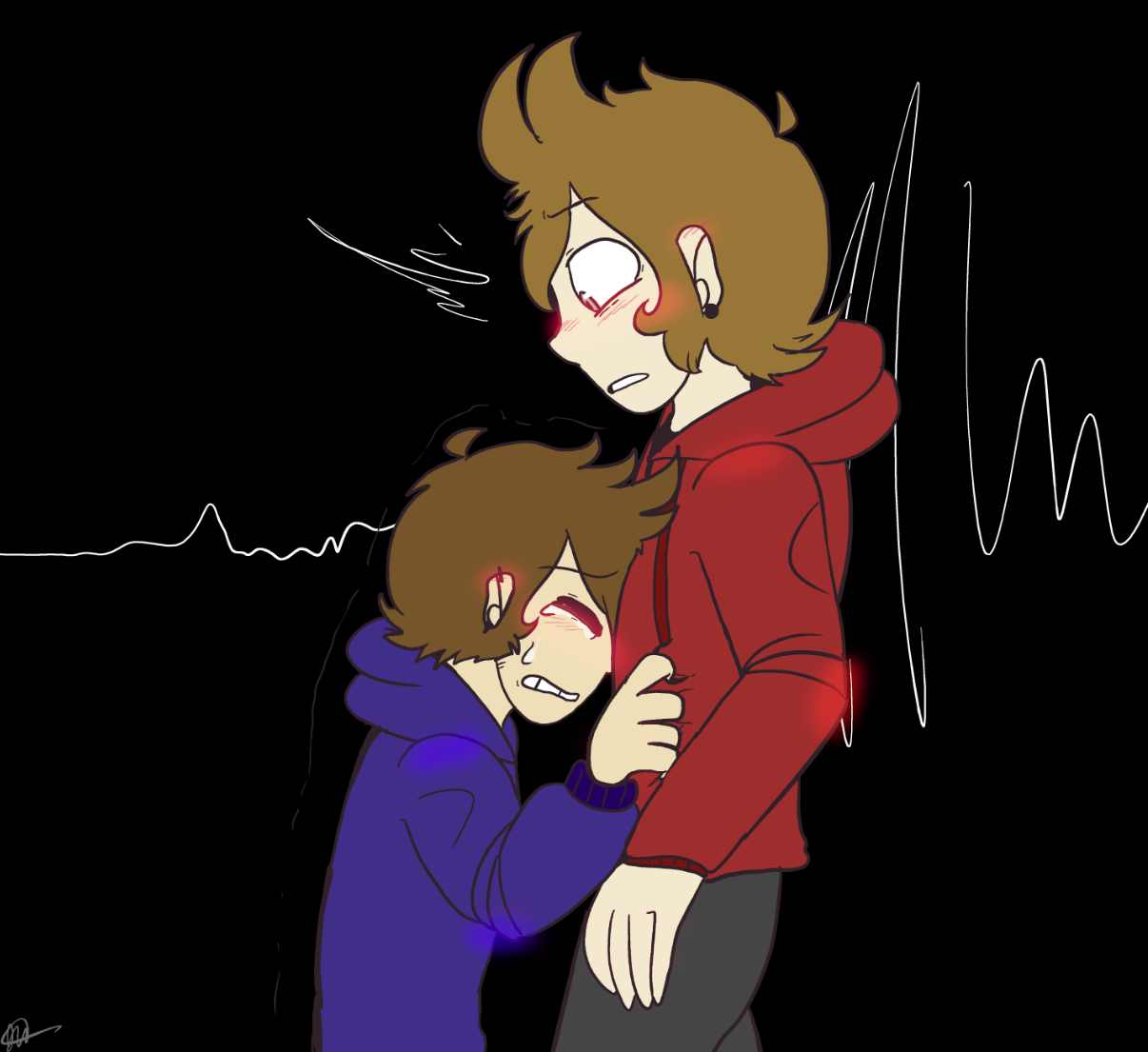 Is It Over Come On Tom Just Give Tord A Hug