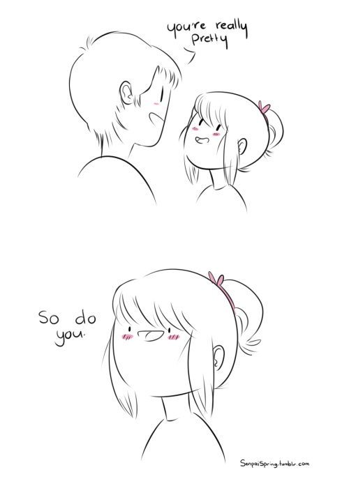 senpaispring:  so i drew a comic based off real life events.