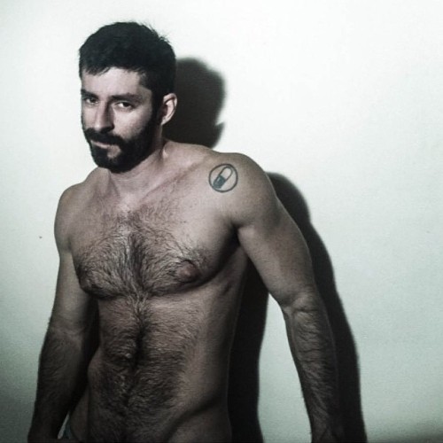 TEMPORADA-DE-CAZA: Hairy Men-Beard-Tattoo