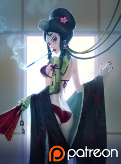 geisha by Niconoff 