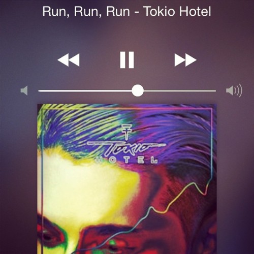 #tokiohotel #kingsofsuburbia #run,run,run